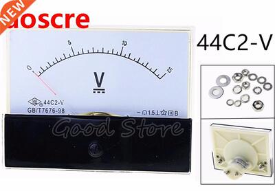 44C2 DC 100V 150V 250V 300V 400V 450V 500V 600V Voltmeter An