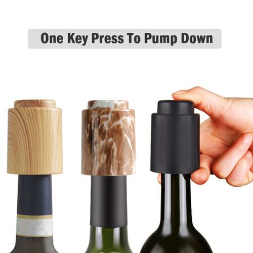 Vacuum Wine Stopper Vacuum Red Wine Sealer Fresh Keeper Bar