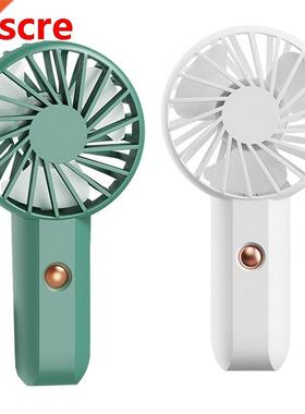 Portable USB Fan Handheld Fan with 3-Speed Adjustable Wind S