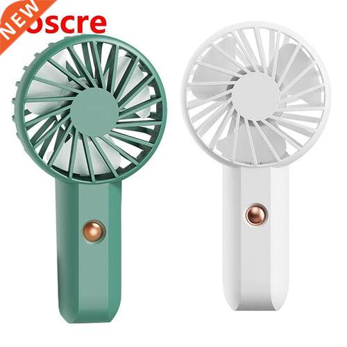 Portable USB Fan Handheld Fan with 3-Speed Adjustable Wind S
