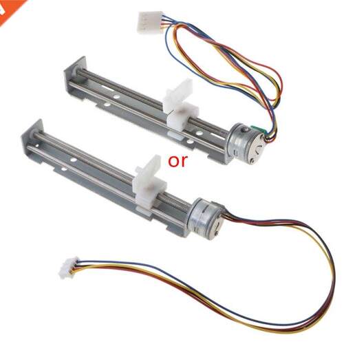 DC 4-9V Drive epper Motor Screw with Nut Slider 2 Phase 4