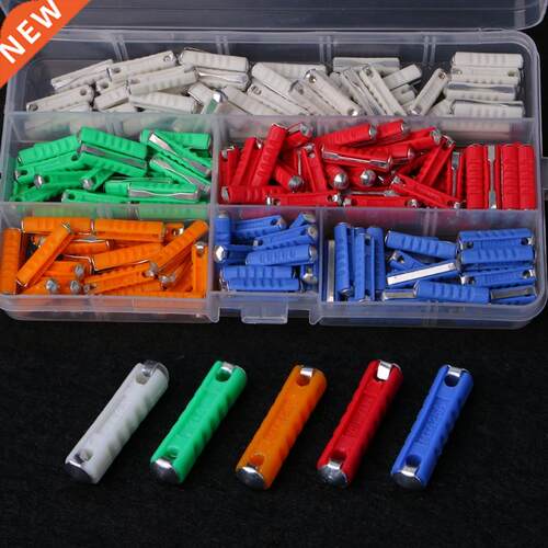 200Pcs 5A 8A 10A 16A 25A Ceramic Continental Car Fuse Set Bu