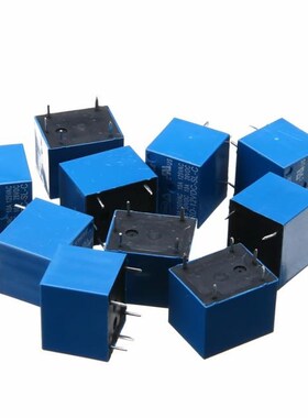 5pcs/10pcs/lot SRD-12VDC-SL-C Blue Power Relays T73-12V 10A