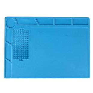 Heat Insulation P Silicone Mat for Electrical BGA Mat Weld