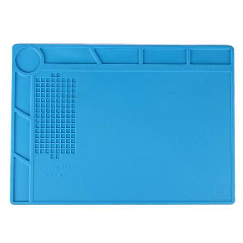 Heat Insulation P Silicone Mat for Electrical BGA Mat Weld