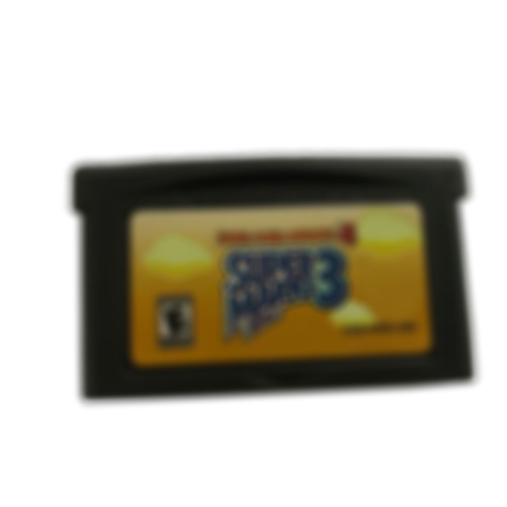 Game Cartridge for Mari & Luig Superstar Saga Video
