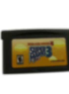 Game Cartridge for Mari & Luig Superstar Saga Video