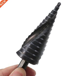 4-32mm Speed Steel Ttanum Spral Grooves Step Drll Bts C