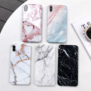 Marble X Cases For iphone X XS Max Case Soft TPU Back Cover