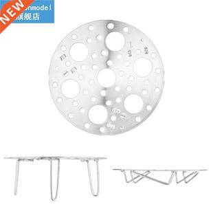 1pc Stainless Steel Steamer Rack Foldable Metal Steamer Stan
