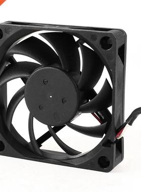 70mm x 15mm 3Pin DC 12V Brushless PC CPU Case Cooler Cooler