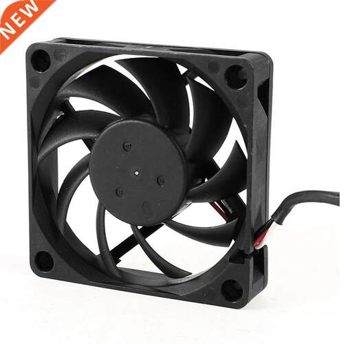 70mm x 15mm 3Pin DC 12V Brushless PC CPU Case Cooler Cooler