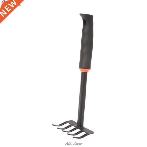 outil de creusement Portable Mini râteau en acier pour