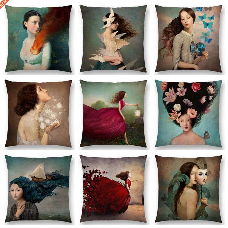 Hot Sale Elegant Lady Lovely Girls Magic Flowers Fantasy Pai