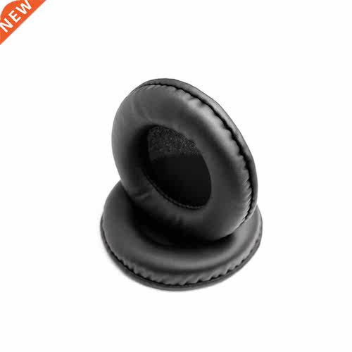 2pcs Round Blocking Noise Home Ear Pads Memory Foam Universa