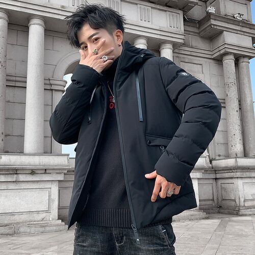 Varsanol Men Jacket Coats Winter Casual Cotton Warm Zipper P