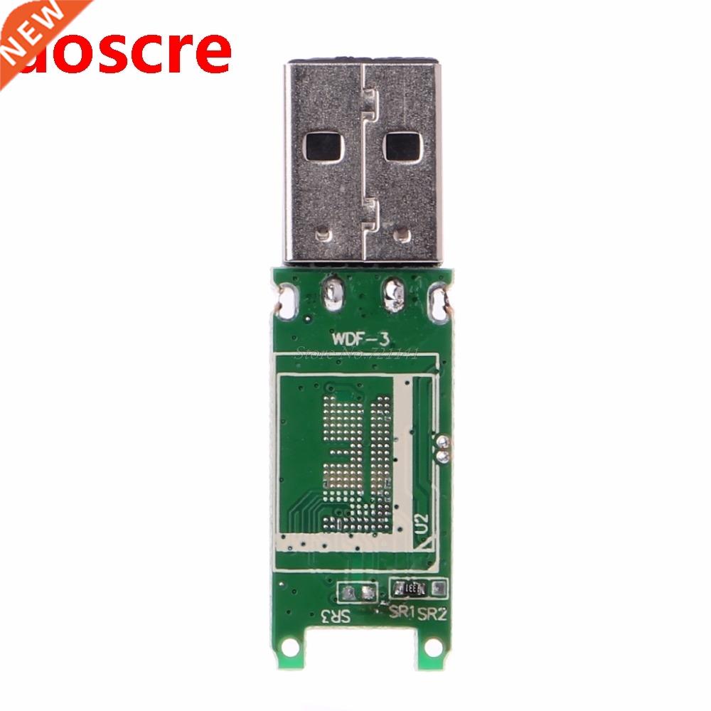 USB 2.0 eMMC Adapter eMCP 162 186 PCB Main Board without Fla
