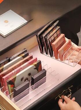 Makeup Blush Cosmetics Shelf Desktop Multi-cell Display Box