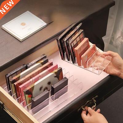 Makeup Blush Cosmetics Shelf Desktop Multi-cell Display Box