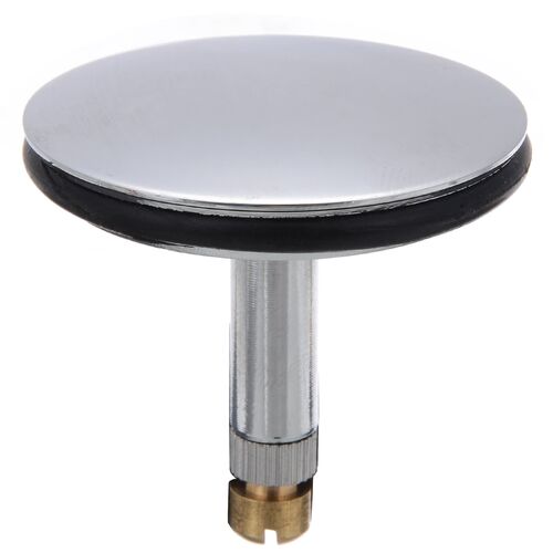 1pc 43mm Bathtub Plug Replacement Bath Waste Plug Flat Seal