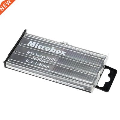20pcs/set Mini HSS Twist Drill Set High Quality High Speed S