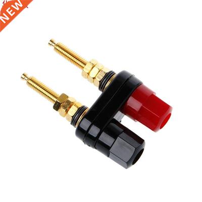 Gold Plated Banana Plug Connector Speaker Amplfer Extended