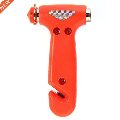 Car Emergency Hammer Seatbelt Cutter Window Breaker escape t