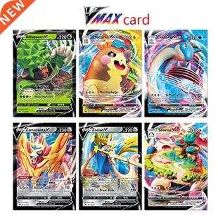 Random 25Pcs/Box New Pokemon Cards Vmax English Version Bat