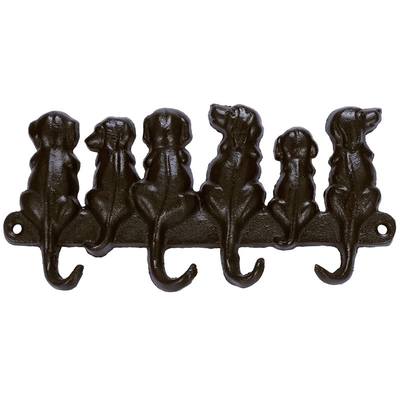 Cast Iron Dog Door Key Hook Pastoral European Retro Wall Han