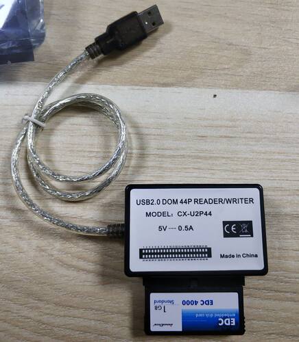 Promotion Quality 44PIN EDC Disk On Module USB 44PIN Reader