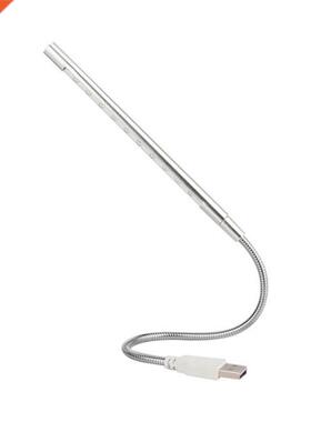 Metal Material USB LED 10LEDs variety of cors for Notebook