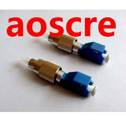 Single Mode SM 9/125 Fiber Optic Adapter 2.5mm To 1.25mm LC(