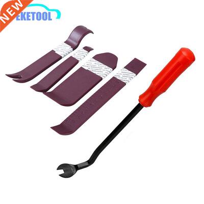 Durable Thckness 4pcs nversal Auto Removal Tools Car Audo