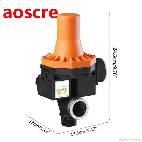 10A 220V-240VAC IP65 Waterproof Automatic Electronic Pressur