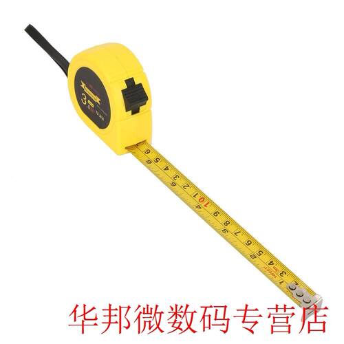 3.0m Tape Measure Retractable Building Measuring Tool meetli