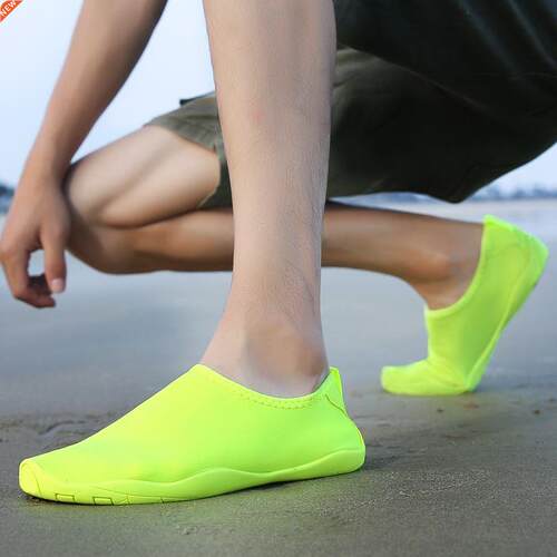 Solid Color Unisex Sneakers Swimming Shoes Quick-Drying Aqua