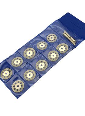 Hot!10Pcs Dremel Accessories 20mm Diamond Dremel Cutting Dis