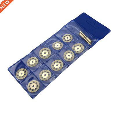 Hot!10Pcs Dremel Accessories 20mm Diamond Dremel Cutting Dis