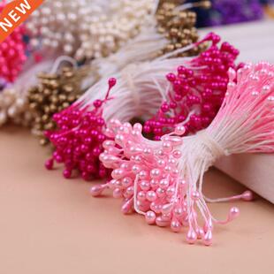 300pcs Multi colors Pearl Stamen Sugar Handmade Artificial F