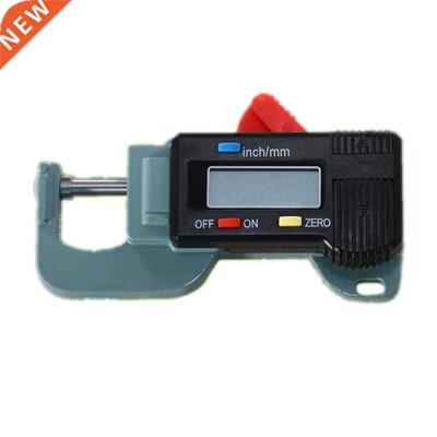 Precise 0.01mm Mini Digital Thickness Gauge Meter 10mm Metal