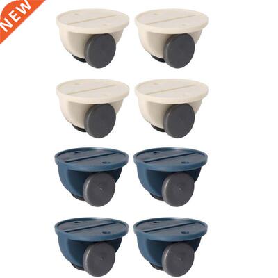 4pcs Adhesive Swivel Caers Universal Furniture Wheel Cao