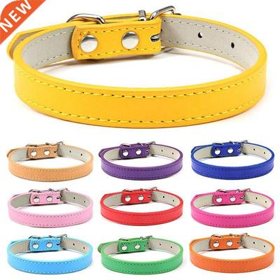 Dog Collar Leather Personalized Pet Dog Collar Leash Used fo