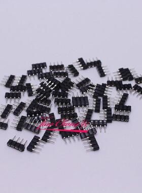 1000pcs 4pin RGB connectors needle connector male to female