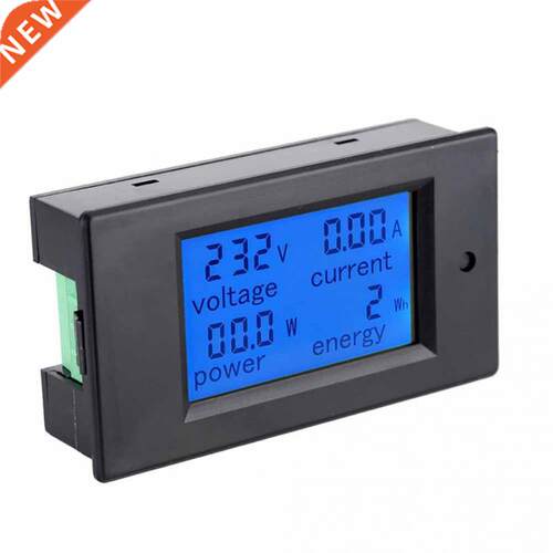 100A Power Multimeter LCD Current Voltage Power Energy Meter