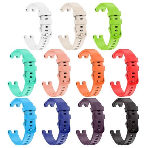 Silicone Watch Band for Lily Colorful Replacement Wristband