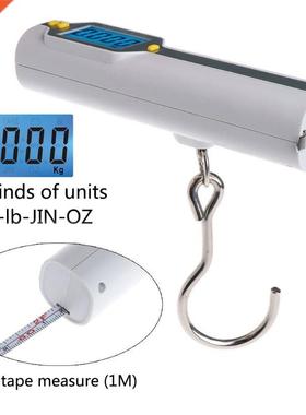50Kg 10g Mini LCD Luggage Scales Scale Travel Bag hanging Ho