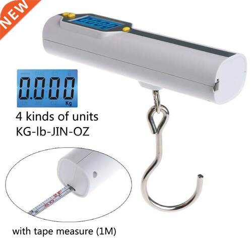 50Kg 10g Mini LCD Luggage Scales Scale Travel Bag hanging Ho