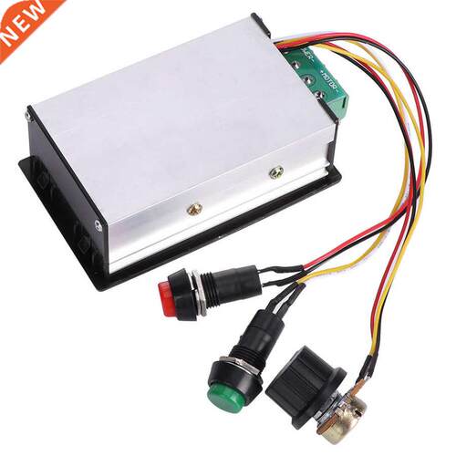 15A DC Motor Speed Governor 6V 12V 24V 36V 48V Digital Displ