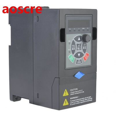 3 Phase Input 3 Phase Output VFD Variable Frequency Drive Co