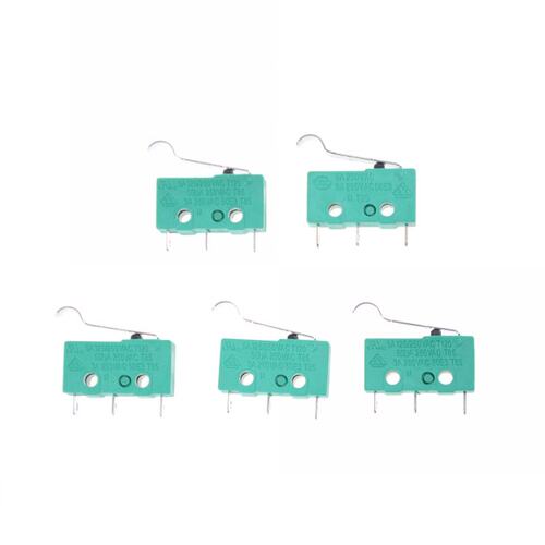 5pcs/lot KW4-3Z-3 Micro Switch KW4 Limit Switch 3pin 5A 125V